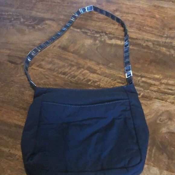 MAXX NEW YORK black nylon handbag - Picture 2 of 5